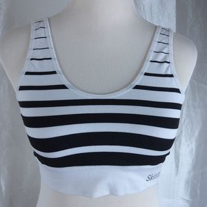 Skinny Girl Womens Size Large L V-Neck Bralette